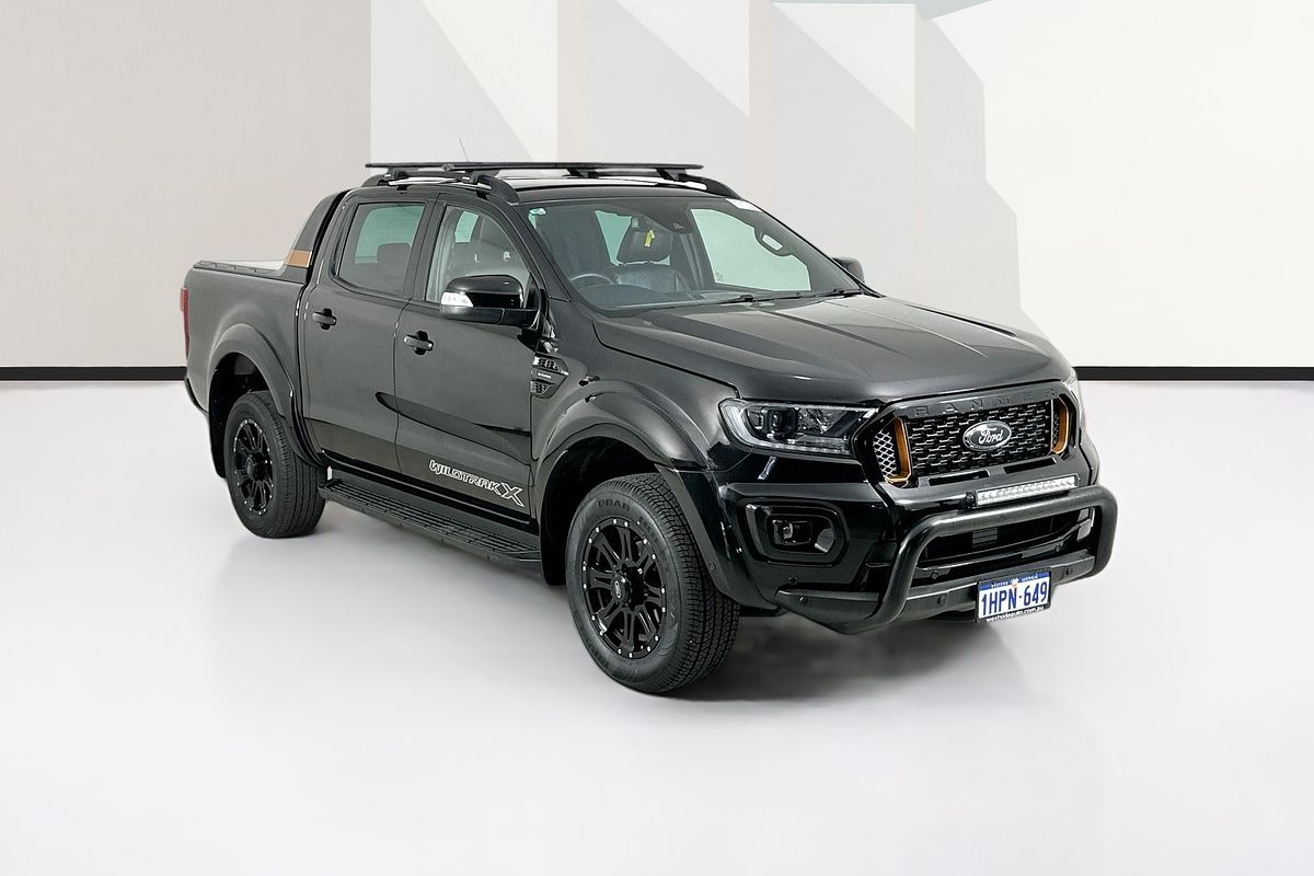 2022 Ford RANGER WILDTRAK 2.0 (4x4) PX MKIII MY21.75 4X4 2.0L