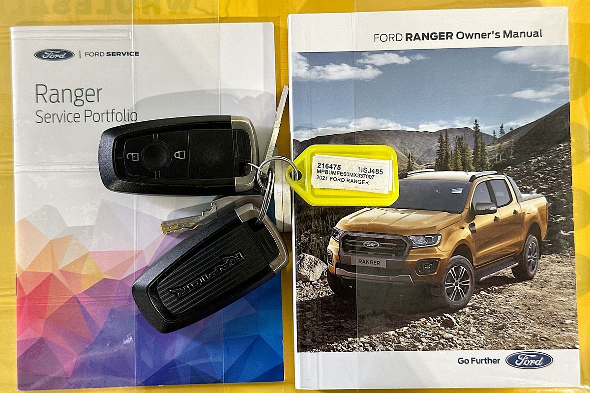 2021 Ford RANGER RAPTOR 2.0 (4x4) PX MKIII MY21.25 4X4 2.0L
