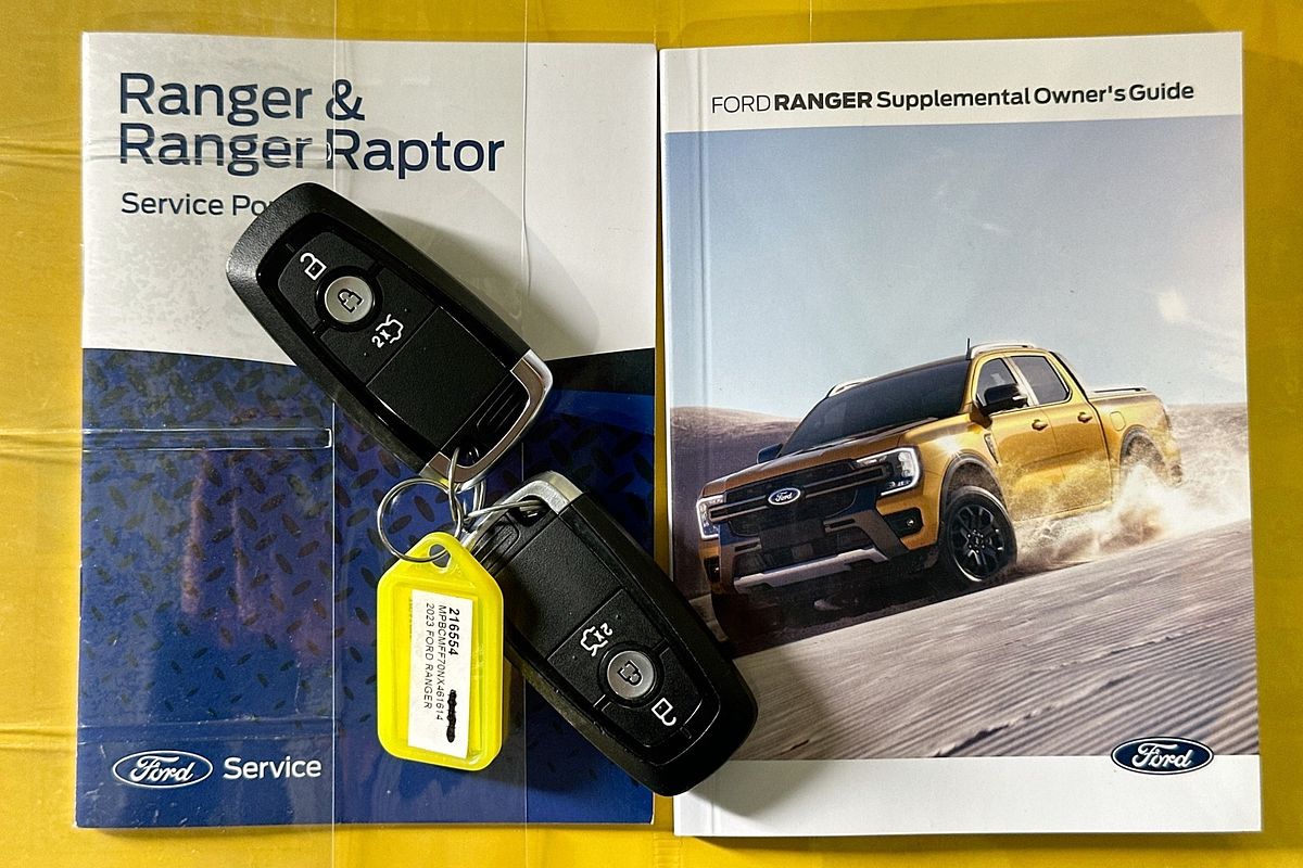2023 Ford RANGER WILDTRAK 3.0 (4x4) PY MY22 4X4 3.0L