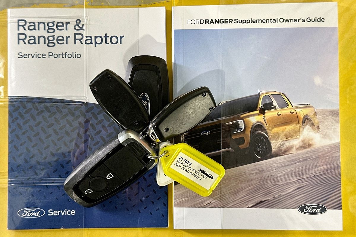 2024 Ford RANGER SPORT 3.0 (4x4) PY MY23.5 4X4 3.0L