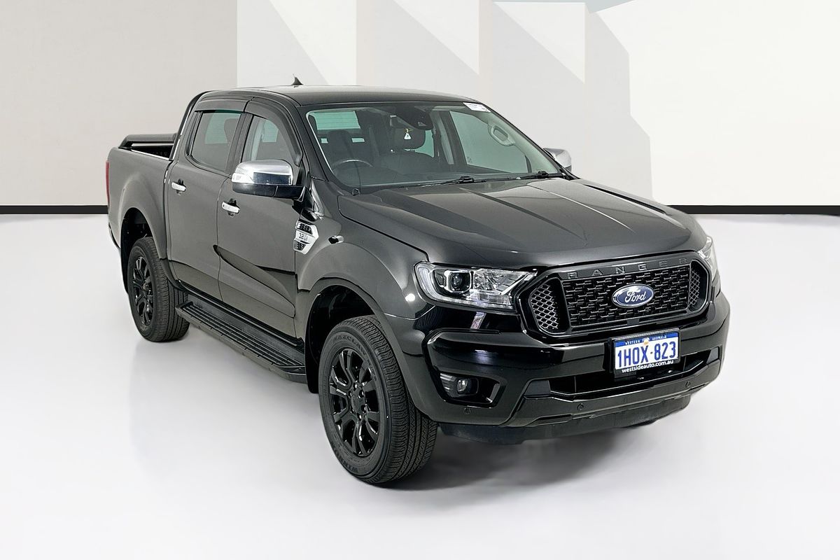 2022 Ford RANGER XLT 3.2 (4x4) PX MKIII MY21.75 4X4 3.2L
