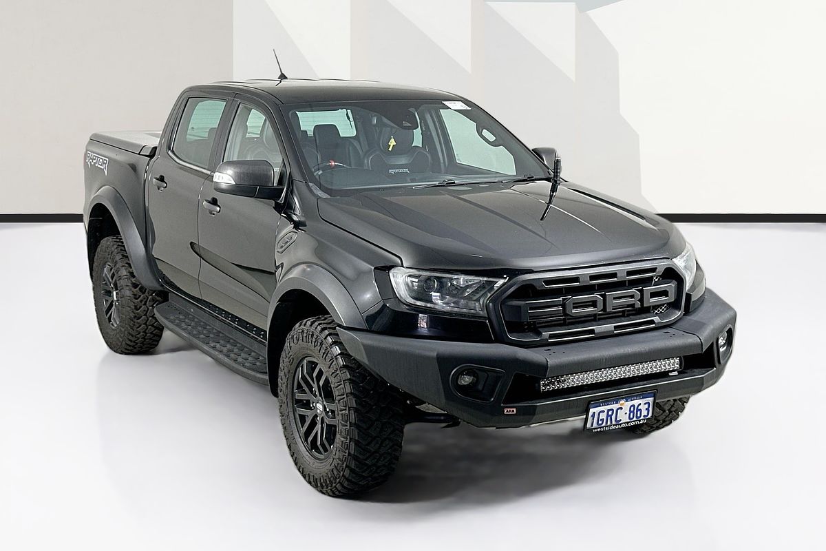 2018 Ford RANGER RAPTOR 2.0 (4x4) PX MKIII MY19 4X4 2.0L