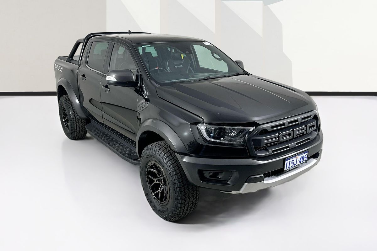 2021 Ford RANGER RAPTOR 2.0 (4x4) PX MKIII MY21.25 4X4 2.0L