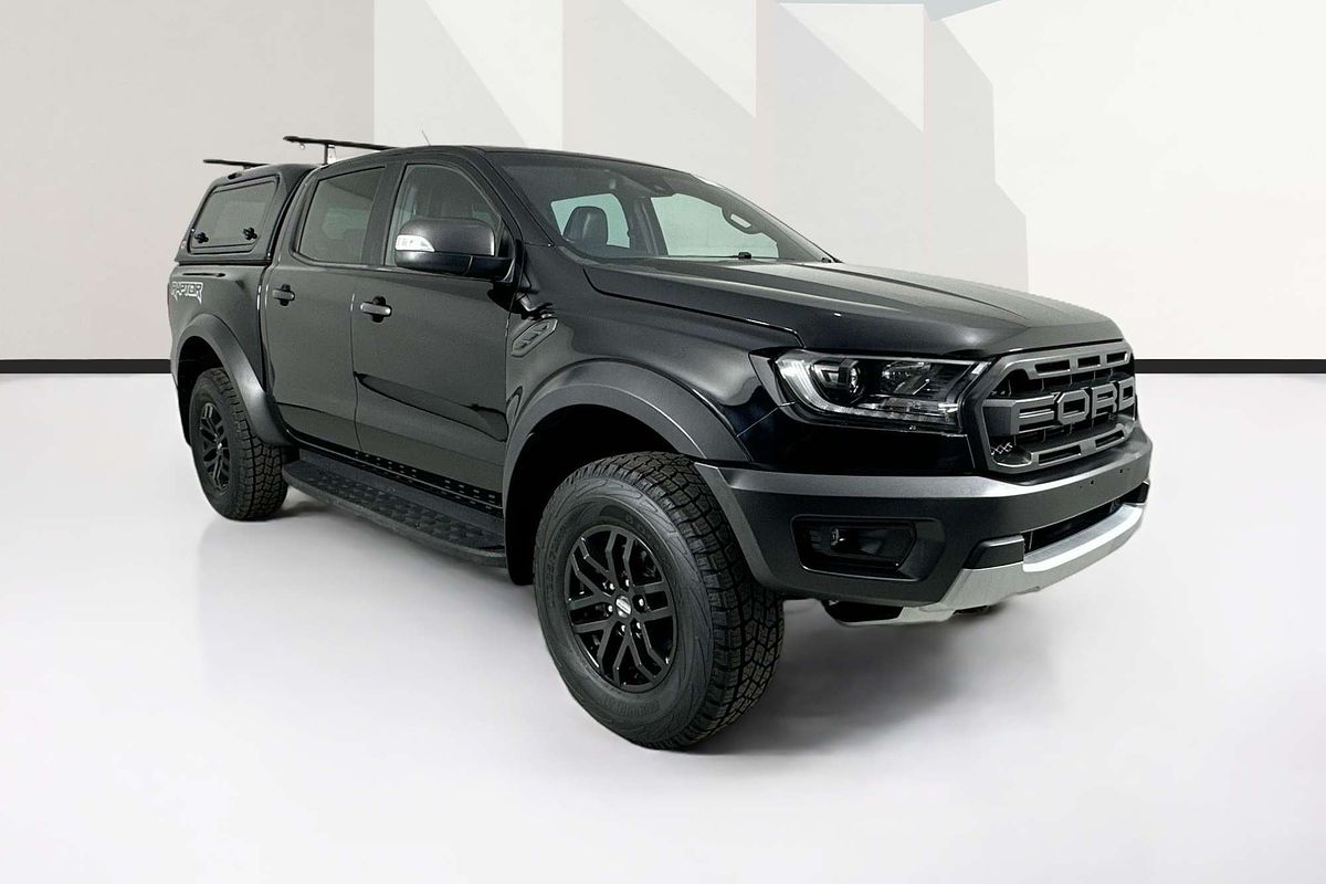 2018 Ford Ranger Raptor PX MkIII 4X4 2.0L