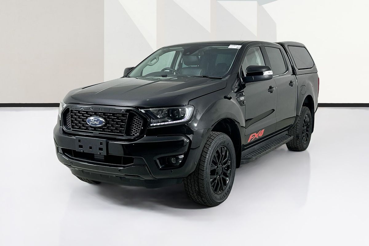2020 Ford RANGER FX4 3.2 (4x4) PX MKIII MY20.25 4X4 3.2L