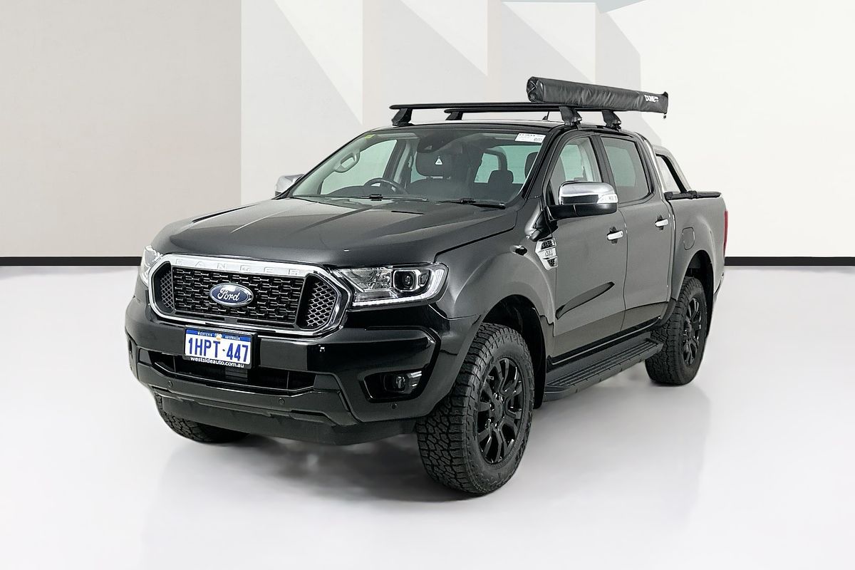 2022 Ford RANGER XLT 3.2 (4x4) PX MKIII MY21.75 4X4 3.2L