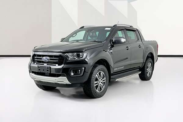 2021 Ford RANGER WILDTRAK 3.2 (4x4) PX MKIII MY21.25 4X4 3.2L