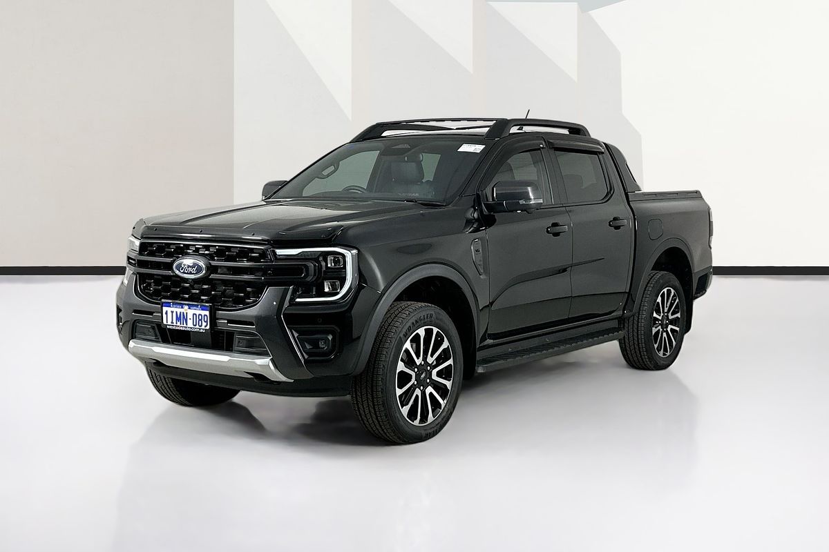 2024 Ford RANGER WILDTRAK 3.0 (4x4) PY MY24.5 4X4 3.0L