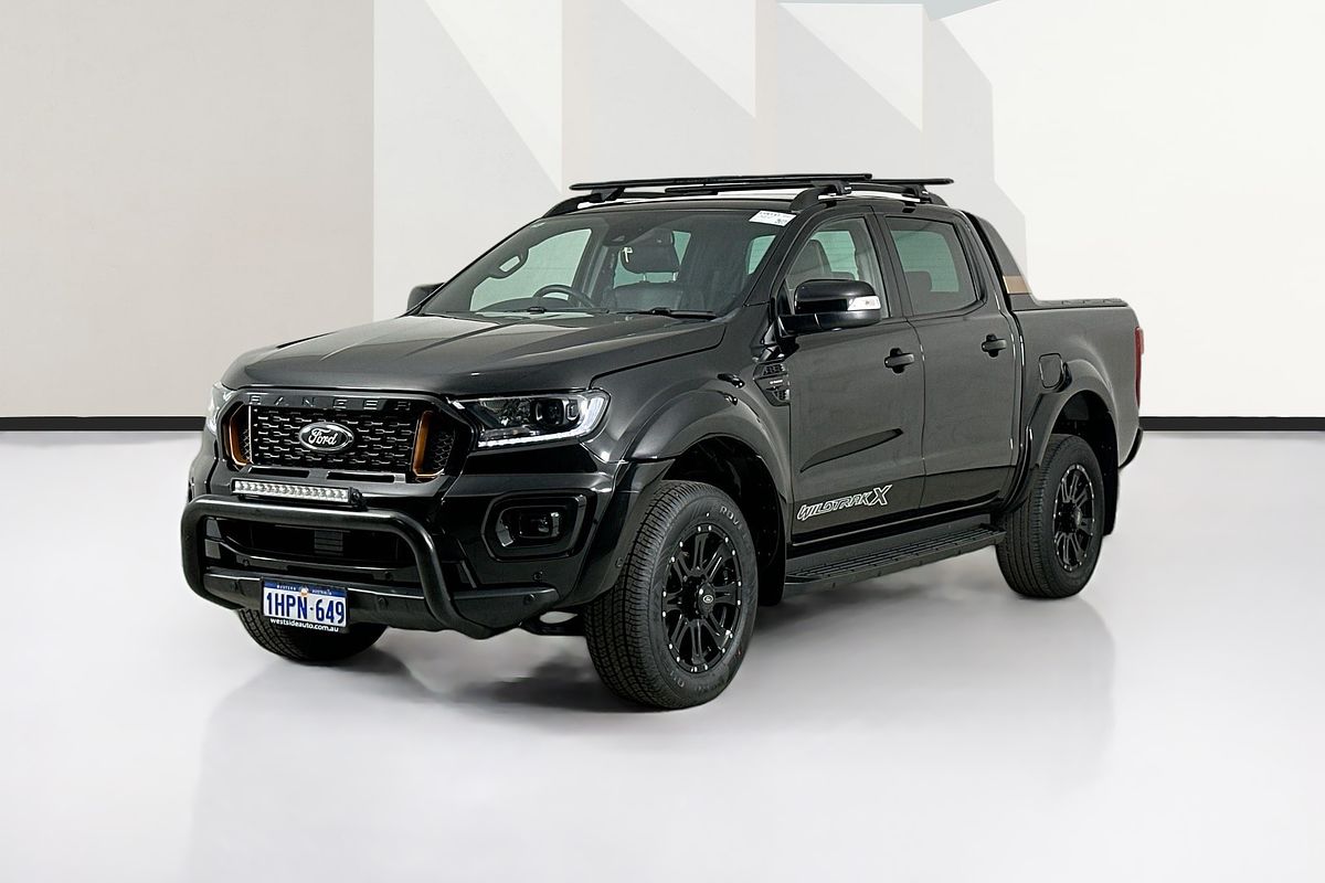 2022 Ford RANGER WILDTRAK 2.0 (4x4) PX MKIII MY21.75 4X4 2.0L