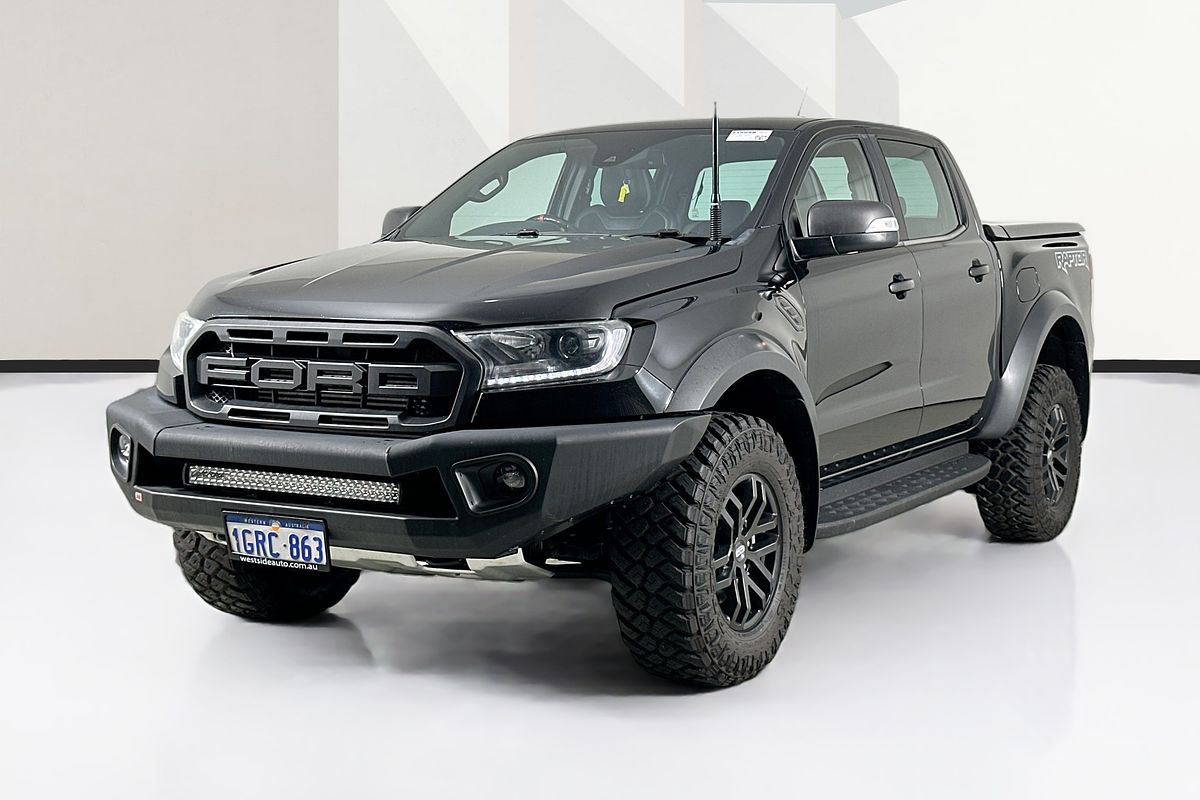 2018 Ford RANGER RAPTOR 2.0 (4x4) PX MKIII MY19 4X4 2.0L