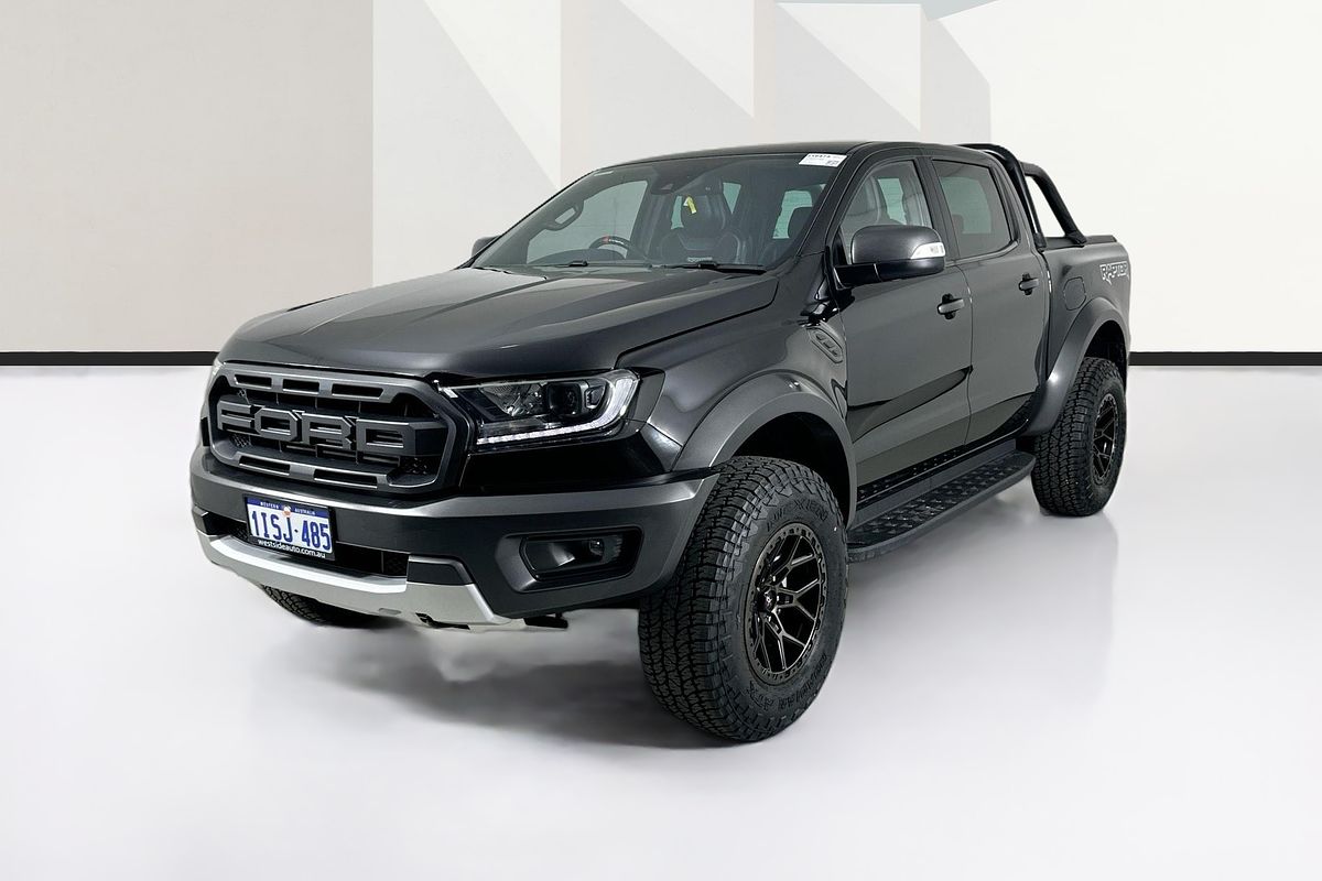 2021 Ford RANGER RAPTOR 2.0 (4x4) PX MKIII MY21.25 4X4 2.0L