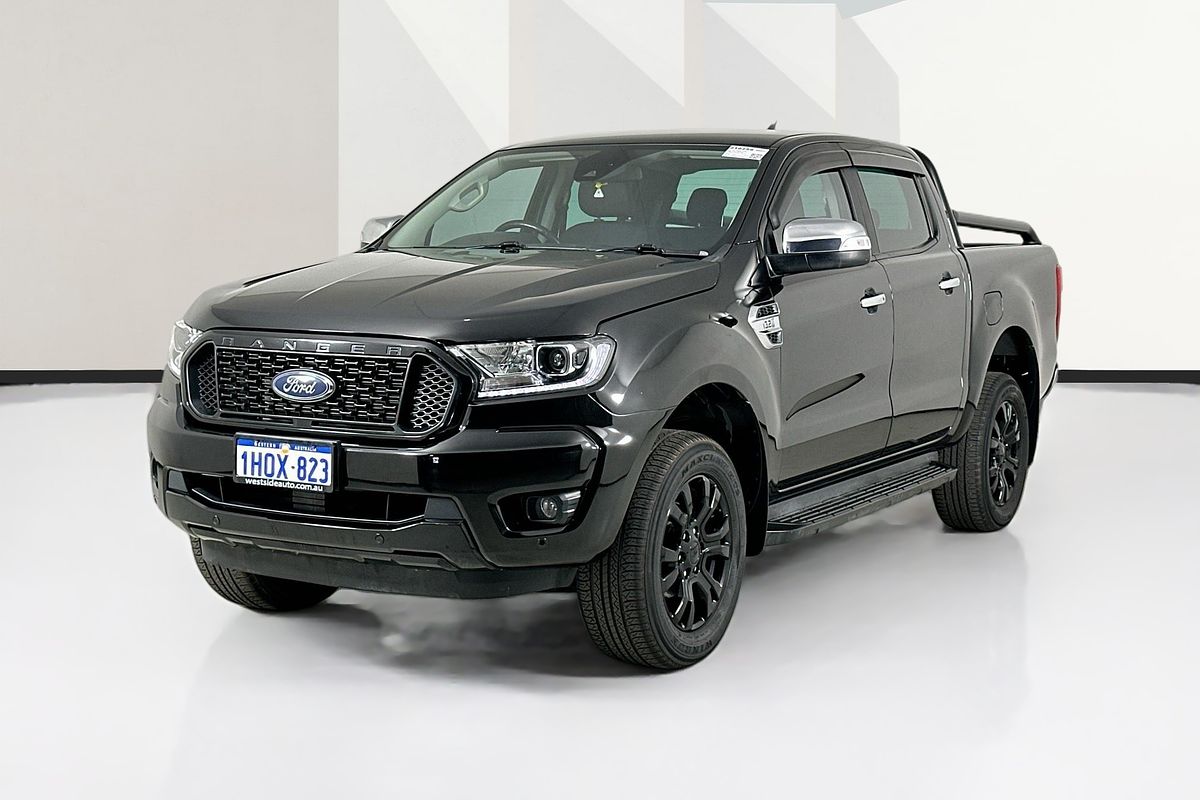 2022 Ford RANGER XLT 3.2 (4x4) PX MKIII MY21.75 4X4 3.2L