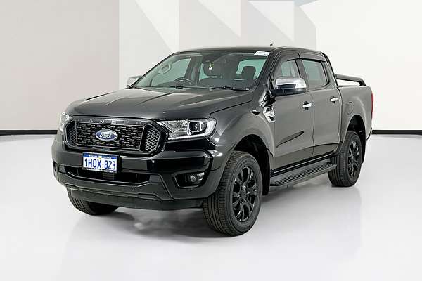 2022 Ford RANGER XLT 3.2 (4x4) PX MKIII MY21.75 4X4 3.2L