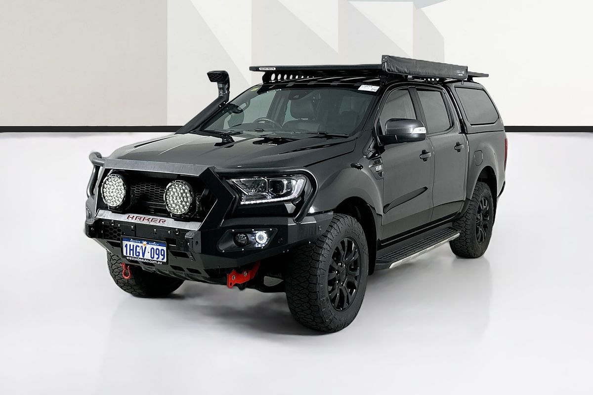 2021 Ford RANGER WILDTRAK 3.2 (4x4) PX MKIII MY21.25 4X4 3.2L