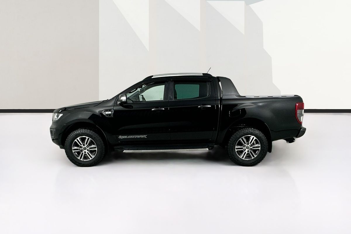 2021 Ford RANGER WILDTRAK 3.2 (4x4) PX MKIII MY21.25 4X4 3.2L