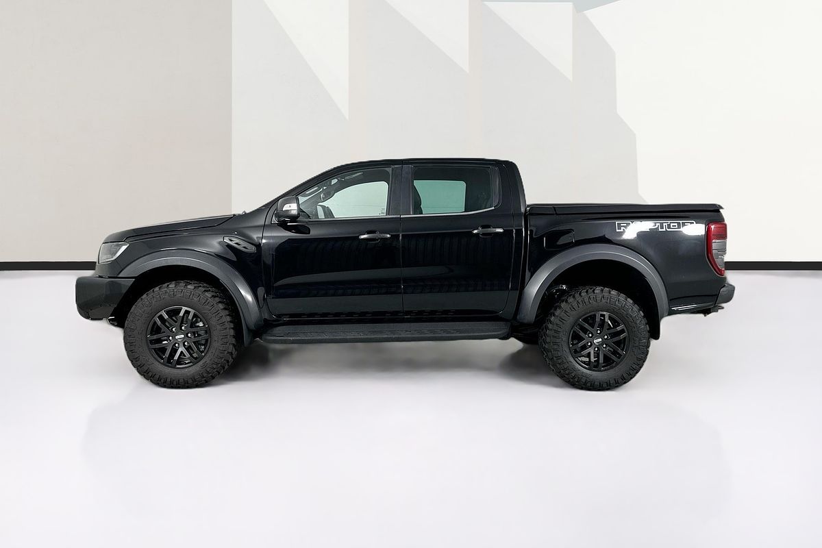 2018 Ford RANGER RAPTOR 2.0 (4x4) PX MKIII MY19 4X4 2.0L