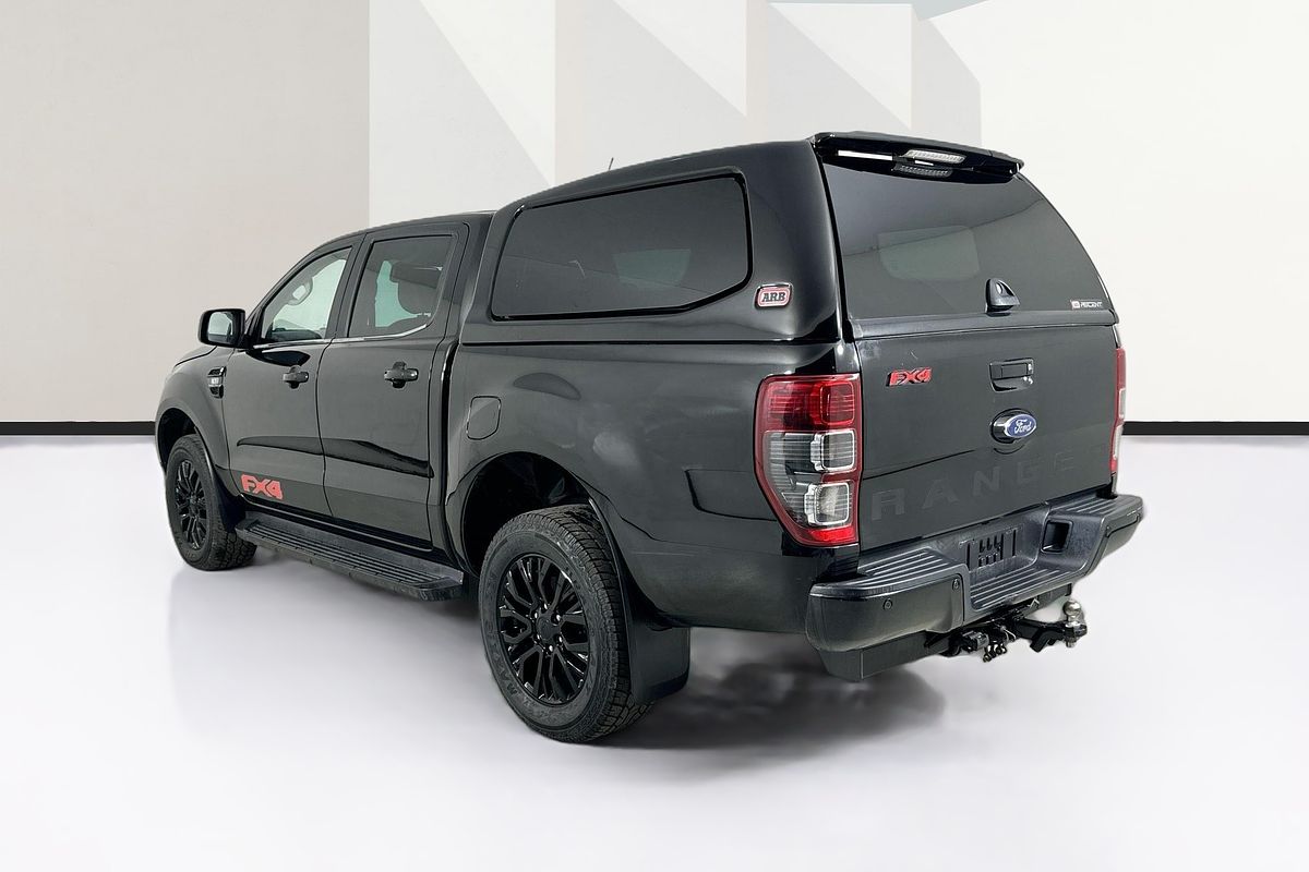 2020 Ford RANGER FX4 3.2 (4x4) PX MKIII MY20.25 4X4 3.2L