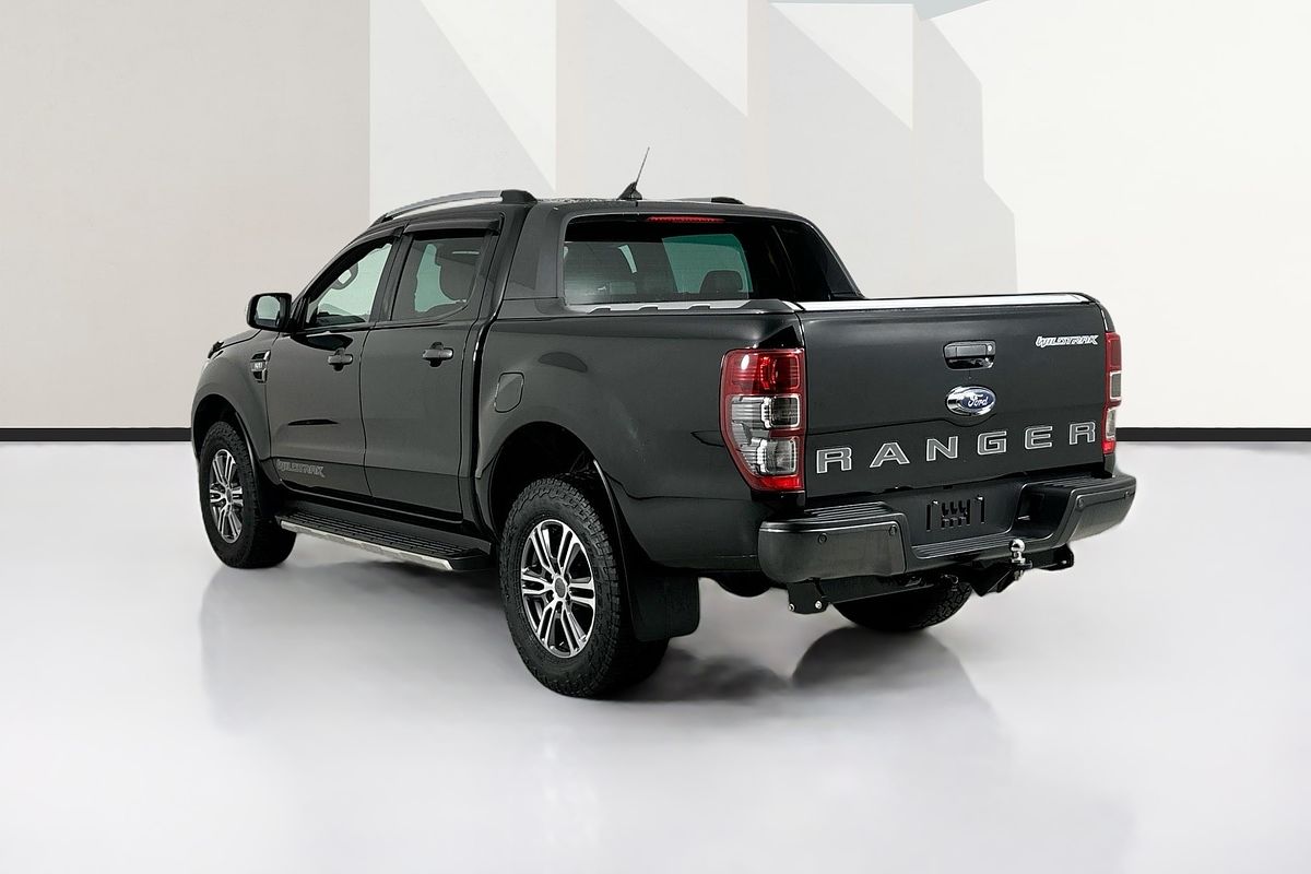 2021 Ford RANGER WILDTRAK 3.2 (4x4) PX MKIII MY21.25 4X4 3.2L