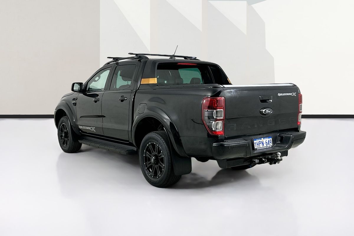 2022 Ford RANGER WILDTRAK 2.0 (4x4) PX MKIII MY21.75 4X4 2.0L