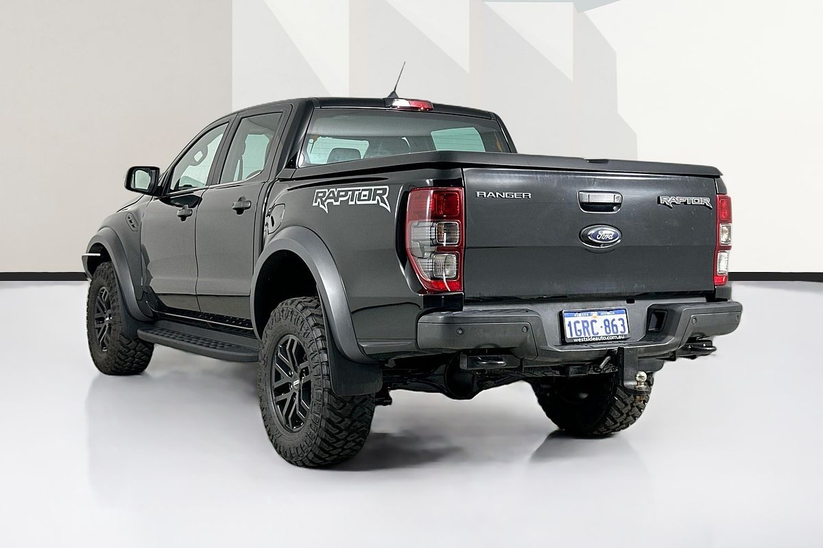 2018 Ford RANGER RAPTOR 2.0 (4x4) PX MKIII MY19 4X4 2.0L