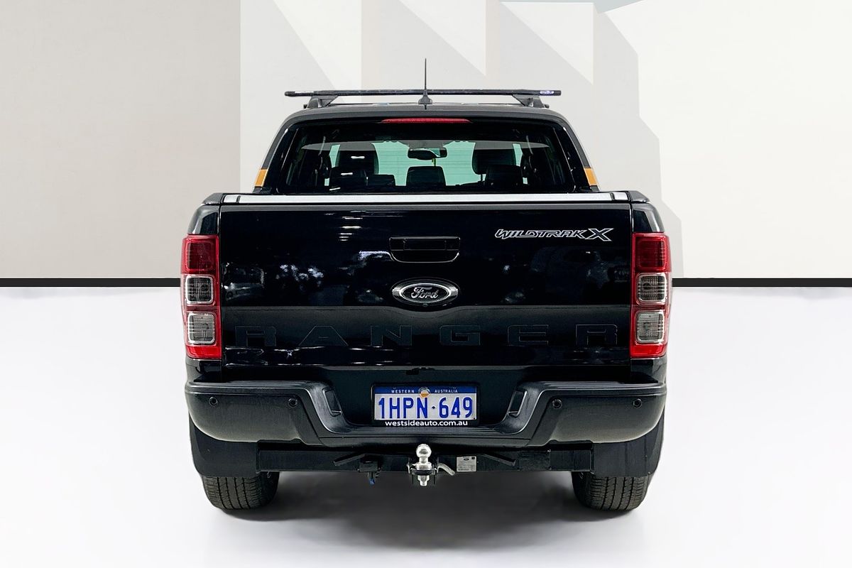 2022 Ford RANGER WILDTRAK 2.0 (4x4) PX MKIII MY21.75 4X4 2.0L