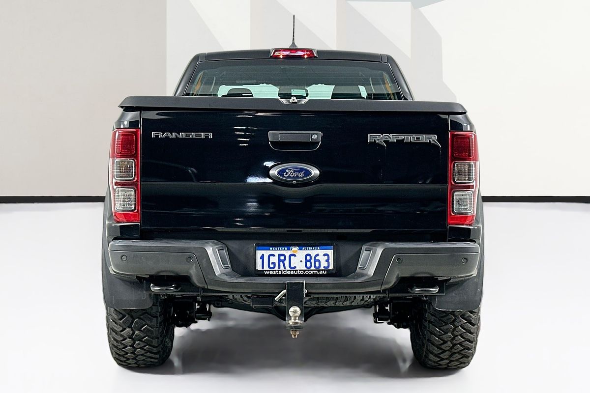 2018 Ford RANGER RAPTOR 2.0 (4x4) PX MKIII MY19 4X4 2.0L