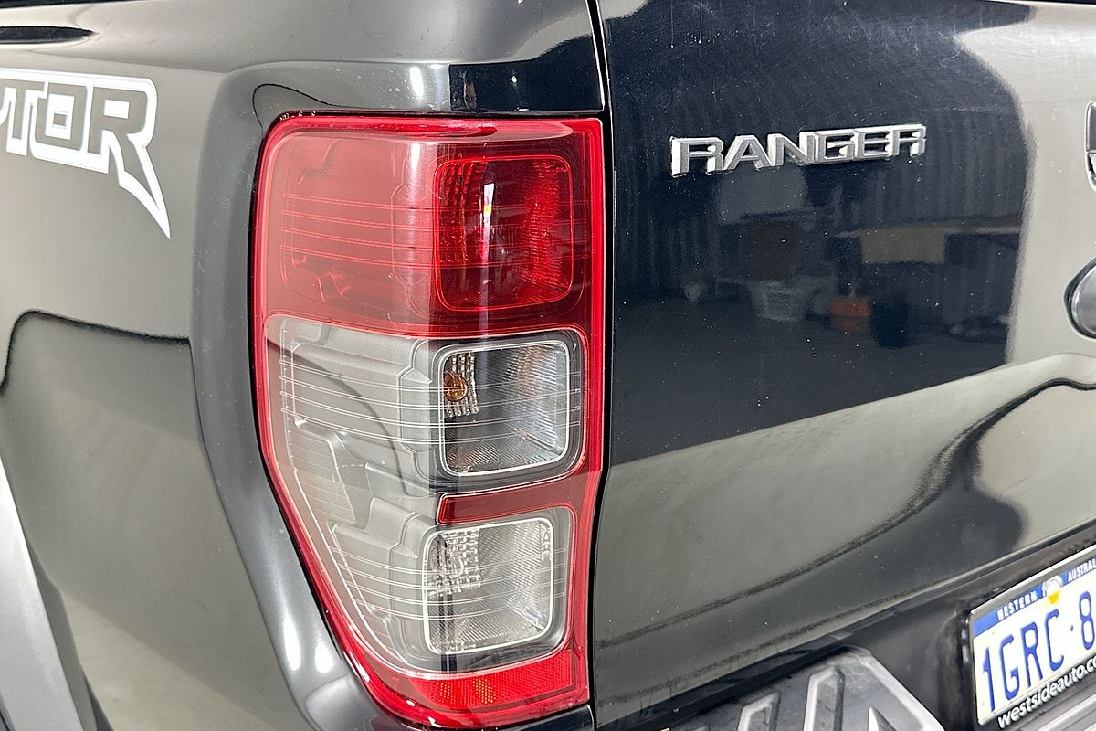 2018 Ford RANGER RAPTOR 2.0 (4x4) PX MKIII MY19 4X4 2.0L