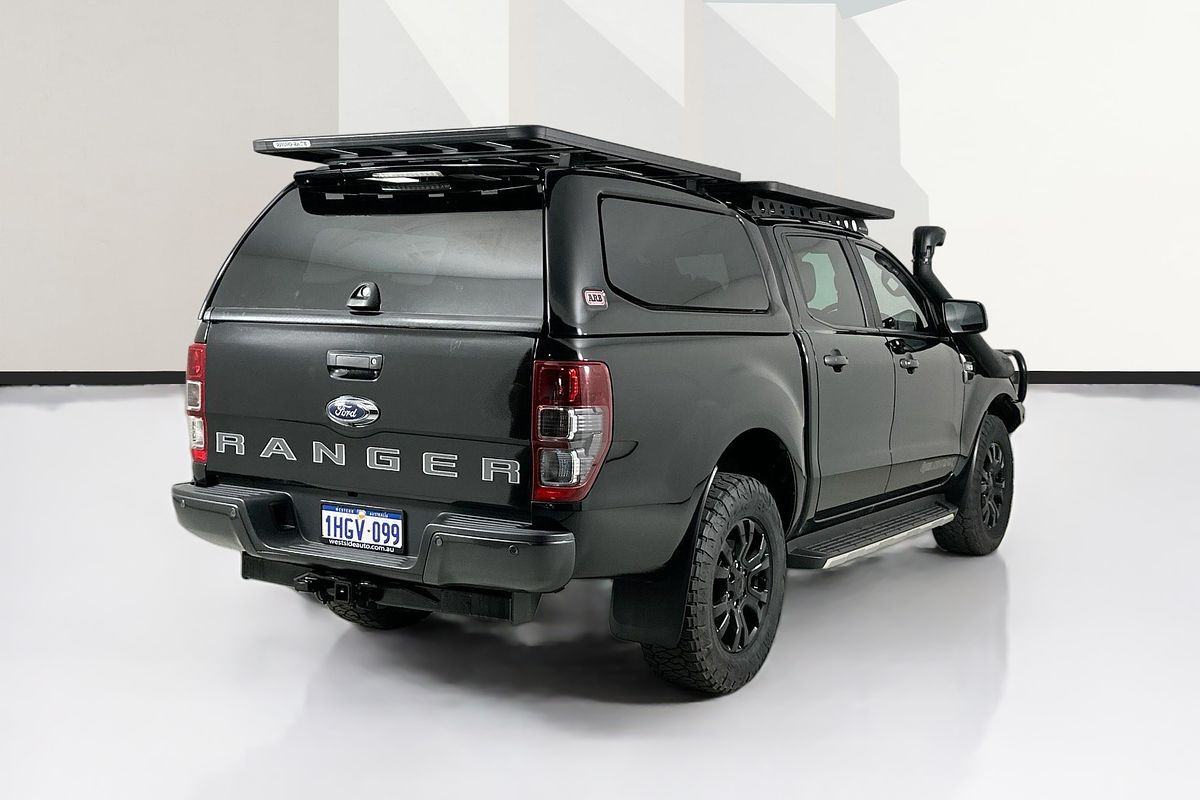 2021 Ford RANGER WILDTRAK 3.2 (4x4) PX MKIII MY21.25 4X4 3.2L