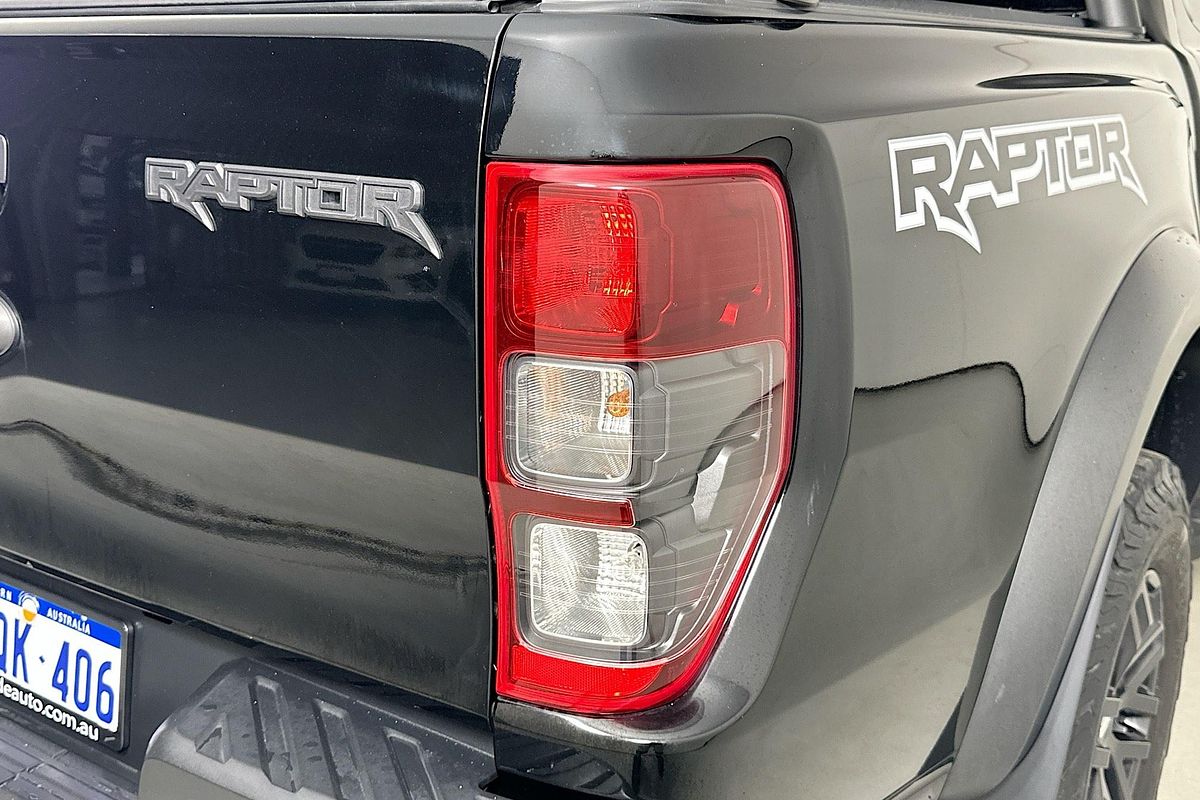 2021 Ford RANGER Raptor PX MkIII 4X4 2.0L