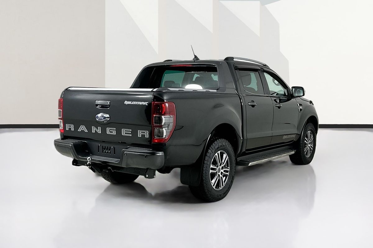 2021 Ford RANGER WILDTRAK 3.2 (4x4) PX MKIII MY21.25 4X4 3.2L