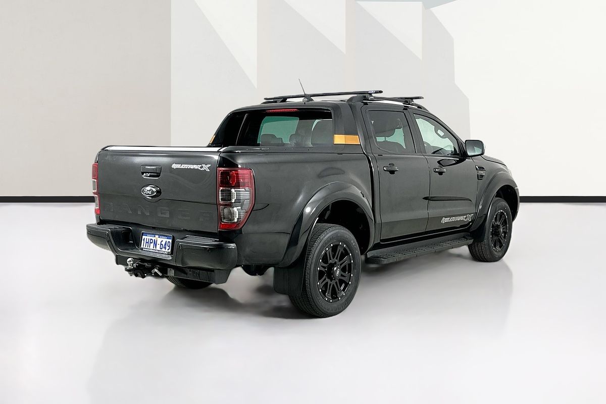 2022 Ford RANGER WILDTRAK 2.0 (4x4) PX MKIII MY21.75 4X4 2.0L