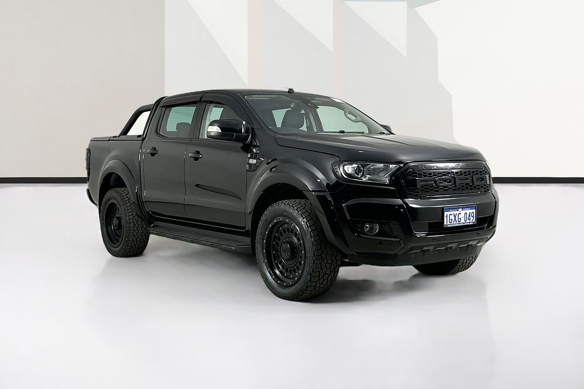 2018 Ford RANGER XLT 3.2 (4x4) PX MKII MY18 4X4 3.2L