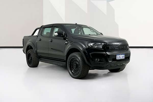 2018 Ford RANGER XLT 3.2 (4x4) PX MKII MY18 4X4 3.2L