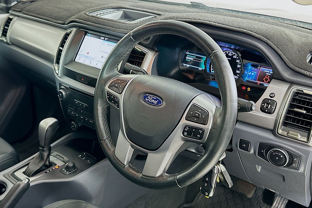 2018 Ford RANGER XLT 3.2 (4x4) PX MKII MY18 4X4 3.2L