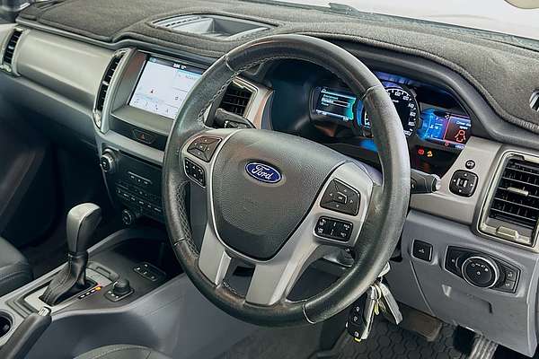 2018 Ford RANGER XLT 3.2 (4x4) PX MKII MY18 4X4 3.2L