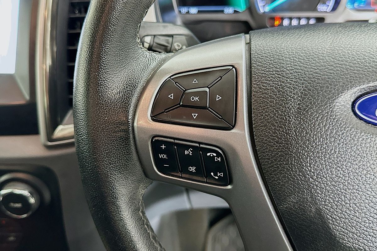 2018 Ford RANGER XLT 3.2 (4x4) PX MKII MY18 4X4 3.2L