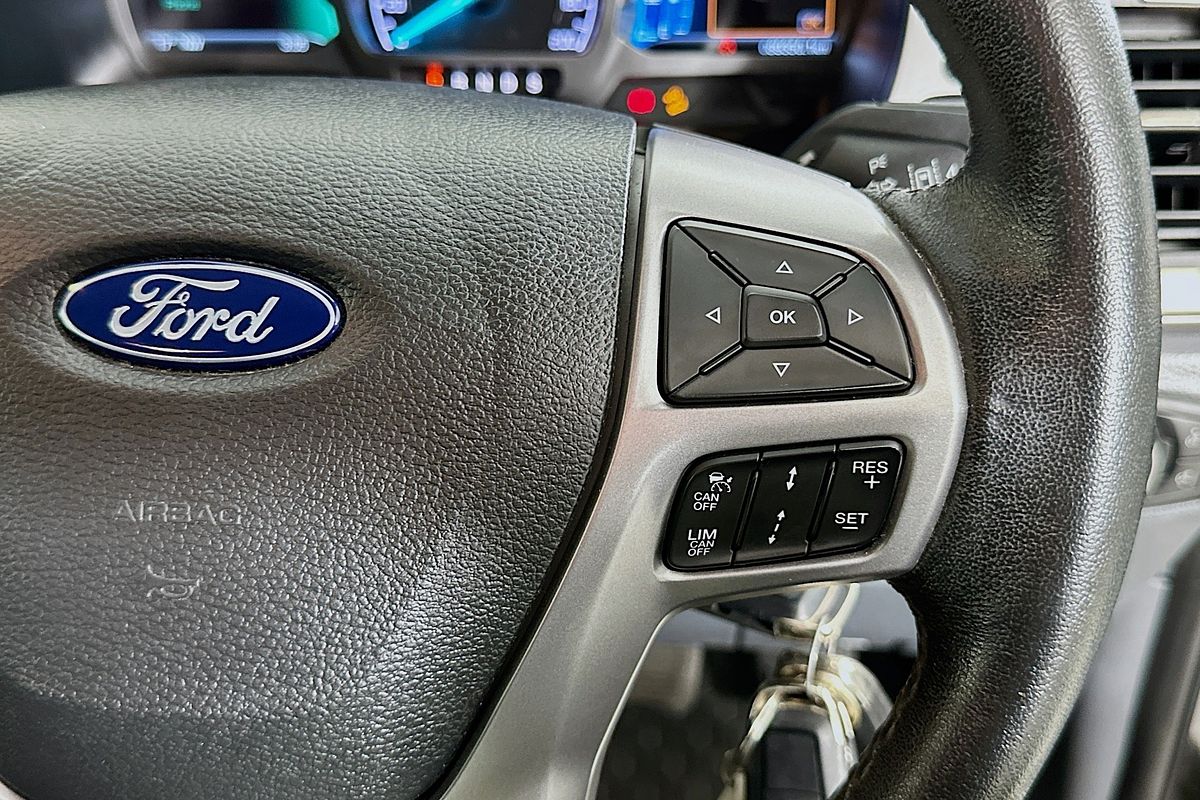 2018 Ford RANGER XLT 3.2 (4x4) PX MKII MY18 4X4 3.2L