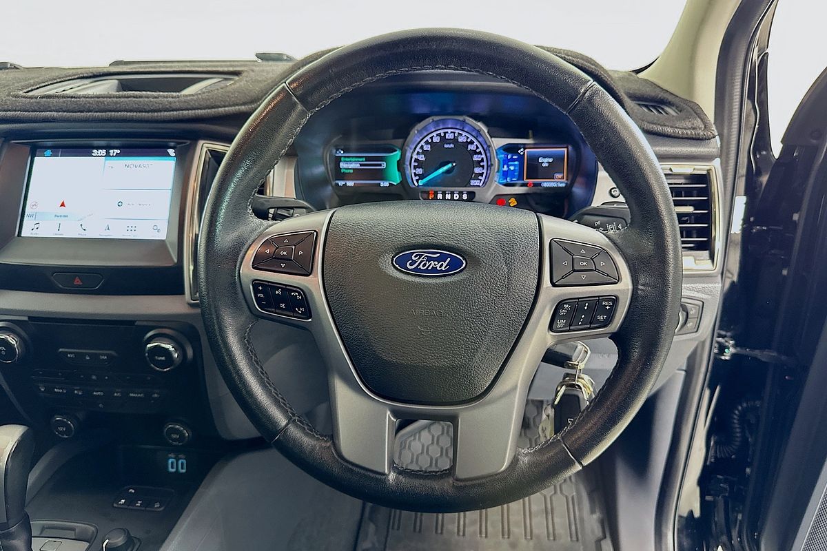 2018 Ford RANGER XLT 3.2 (4x4) PX MKII MY18 4X4 3.2L