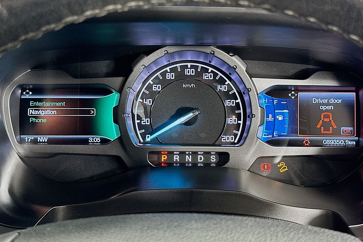 2018 Ford RANGER XLT 3.2 (4x4) PX MKII MY18 4X4 3.2L