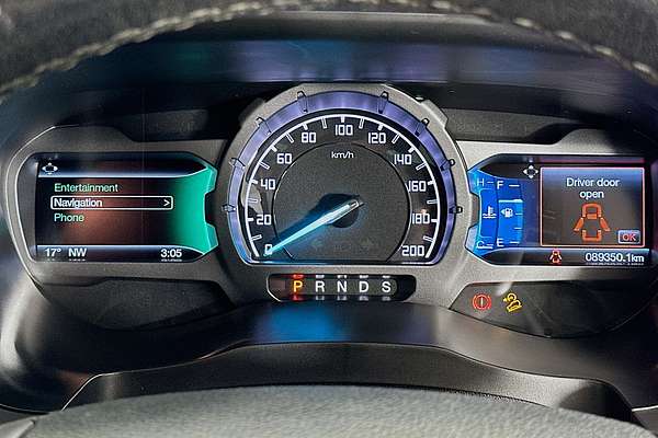 2018 Ford RANGER XLT 3.2 (4x4) PX MKII MY18 4X4 3.2L