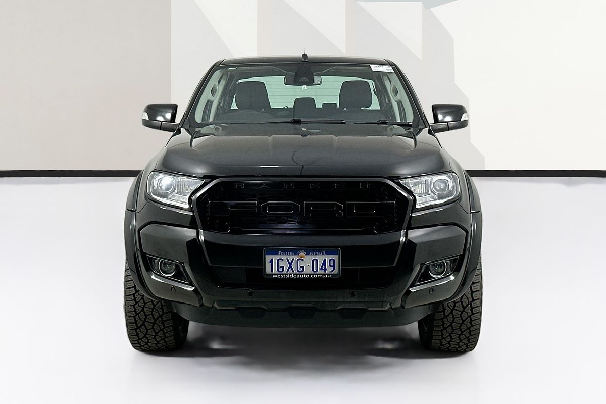 2018 Ford RANGER XLT 3.2 (4x4) PX MKII MY18 4X4 3.2L
