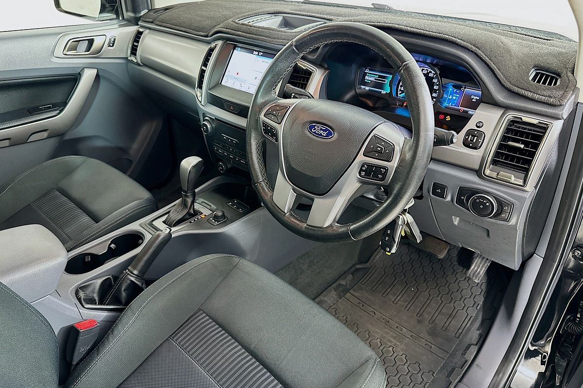 2018 Ford RANGER XLT 3.2 (4x4) PX MKII MY18 4X4 3.2L