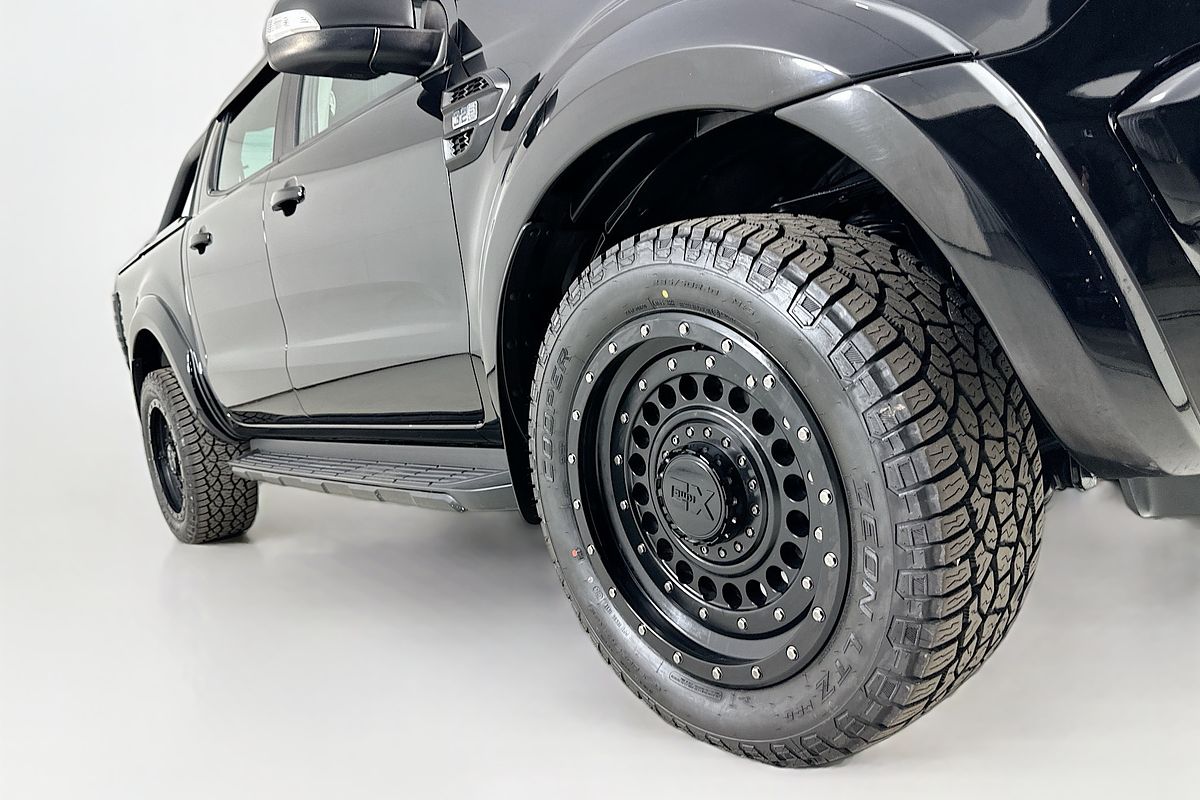2018 Ford RANGER XLT 3.2 (4x4) PX MKII MY18 4X4 3.2L