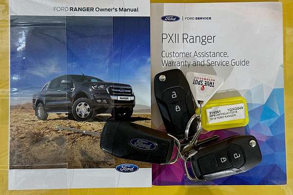 2018 Ford RANGER XLT 3.2 (4x4) PX MKII MY18 4X4 3.2L