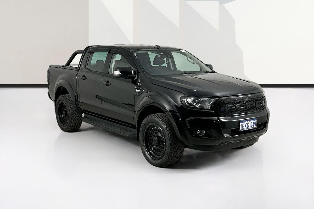 2018 Ford RANGER XLT 3.2 (4x4) PX MKII MY18 4X4 3.2L
