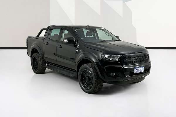 2018 Ford RANGER XLT 3.2 (4x4) PX MKII MY18 4X4 3.2L