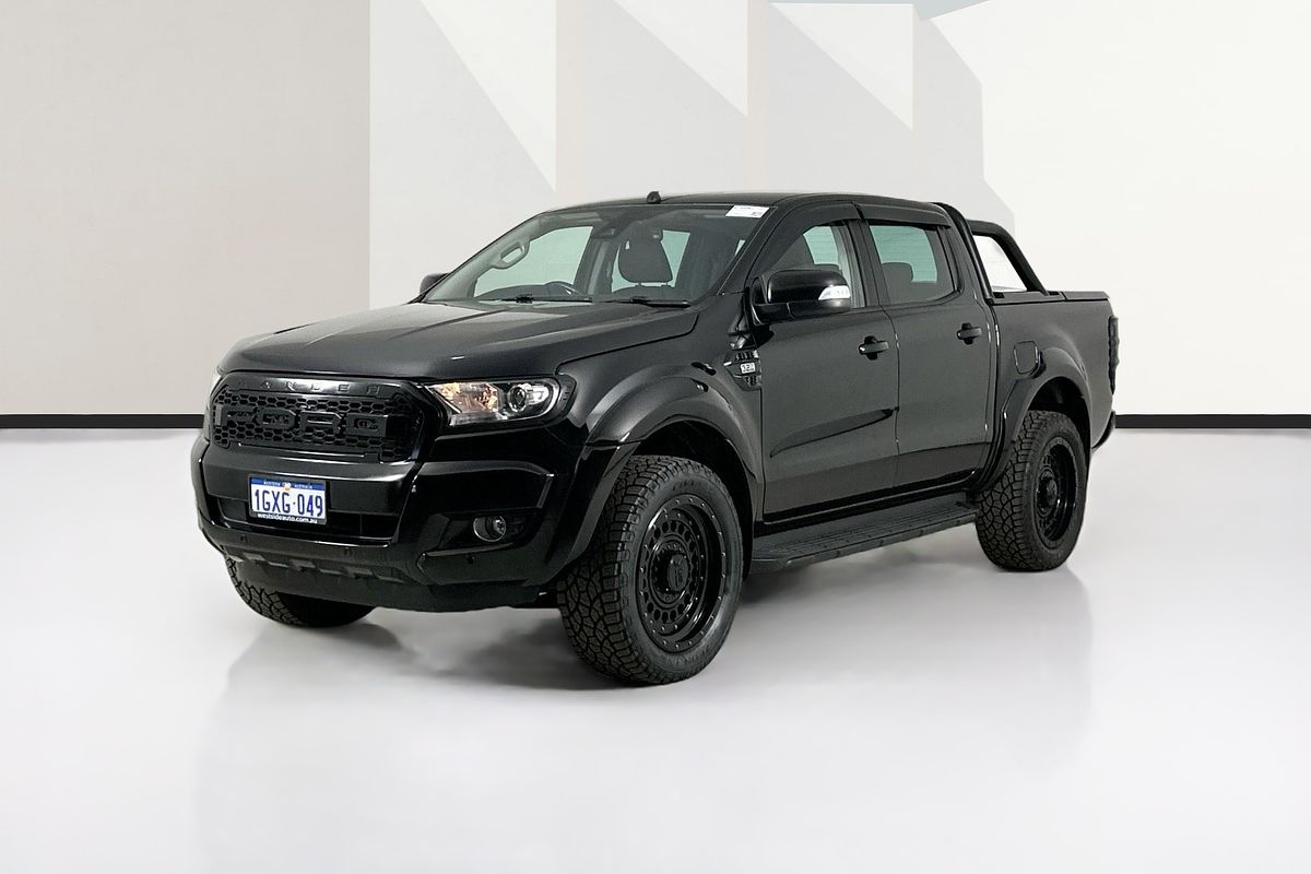 2018 Ford RANGER XLT 3.2 (4x4) PX MKII MY18 4X4 3.2L