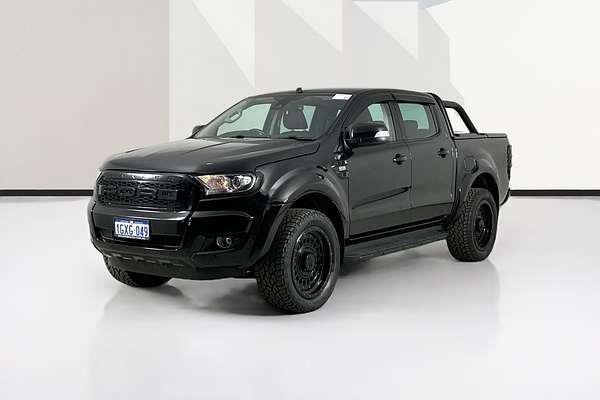 2018 Ford RANGER XLT 3.2 (4x4) PX MKII MY18 4X4 3.2L