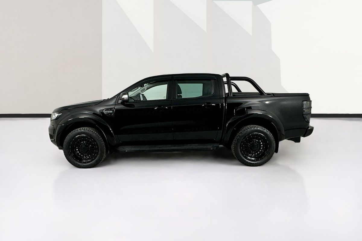 2018 Ford RANGER XLT 3.2 (4x4) PX MKII MY18 4X4 3.2L