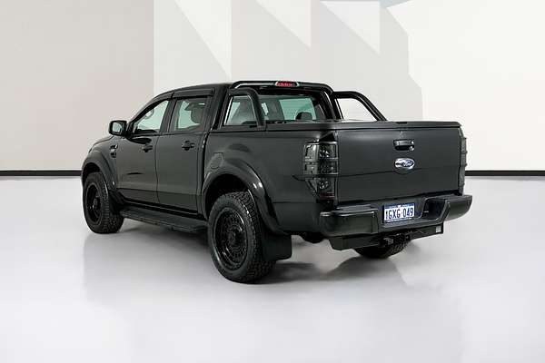 2018 Ford RANGER XLT 3.2 (4x4) PX MKII MY18 4X4 3.2L